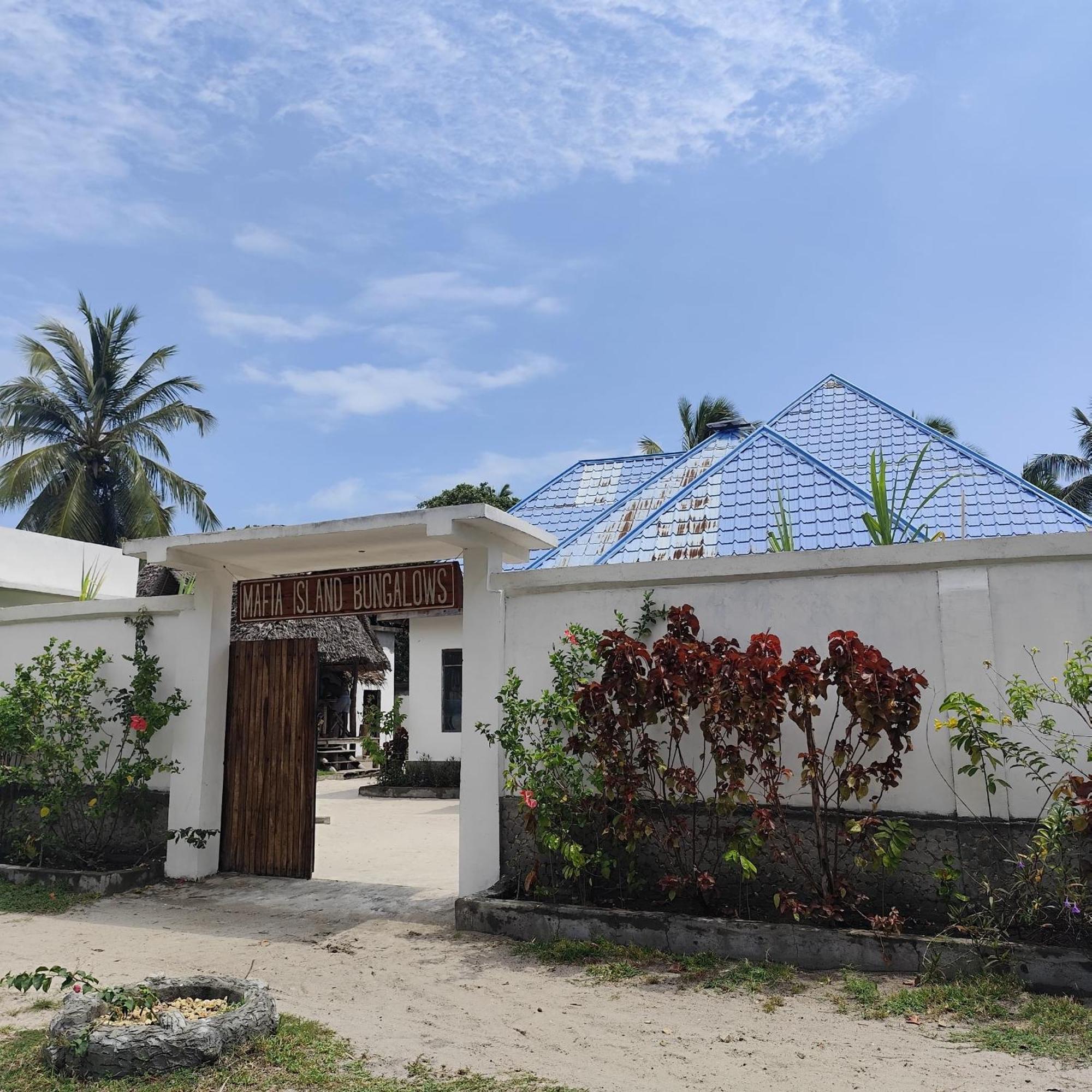 Mafia Island Bungalows Utende Exterior photo